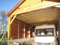 galerie_carport entreprise Pesqueux dans le 76, en Normandie