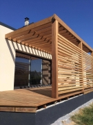 galerie_carport entreprise Pesqueux dans le 76, en Normandie