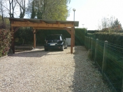 galerie_carport entreprise Pesqueux dans le 76, en Normandie