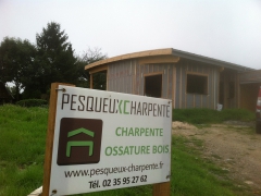 galerie_ossature entreprise Pesqueux dans le 76, en Normandie