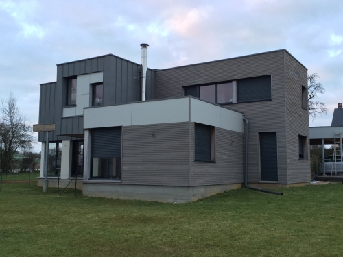 chantier 3_ossature entreprise Pesqueux dans le 76, en Normandie